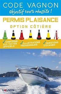 Code Vagnon: permis plaisance, option côtière