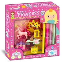 Pretty Princess Eraser & Pencil Kit