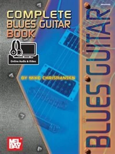 Complete Blues Guitar Book