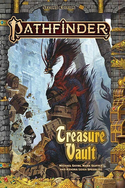Pathfinder Rpg Treasure Vault (p2)