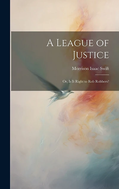 A League of Justice: Or, Is It Right to Rob Robbers?