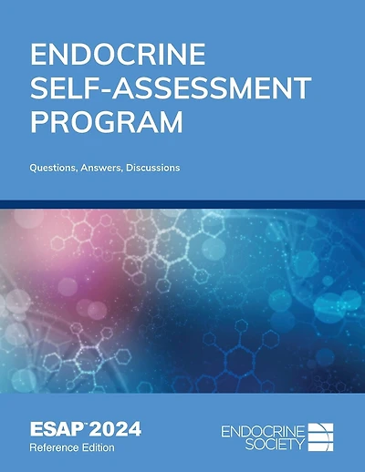 Endocrine Self-Assessment Program Questions, Answers