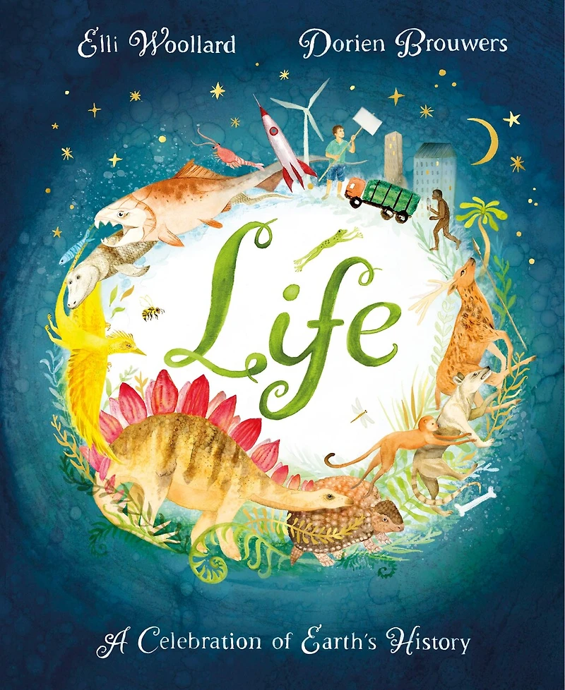 Life: The beautifully illustrated natural history book for kids