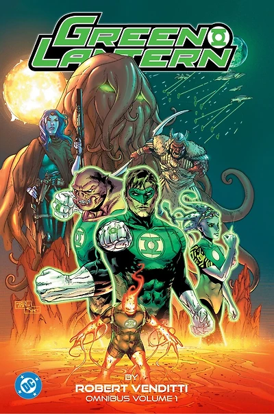 Green Lantern by Robert Venditti Omnibus Vol. 1