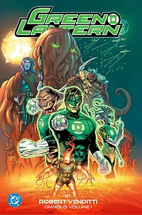 Green Lantern by Robert Venditti Omnibus Vol. 1