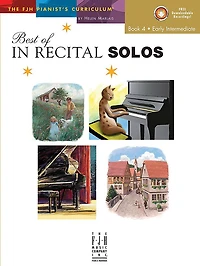 Best of In Recital Solos, Book 4