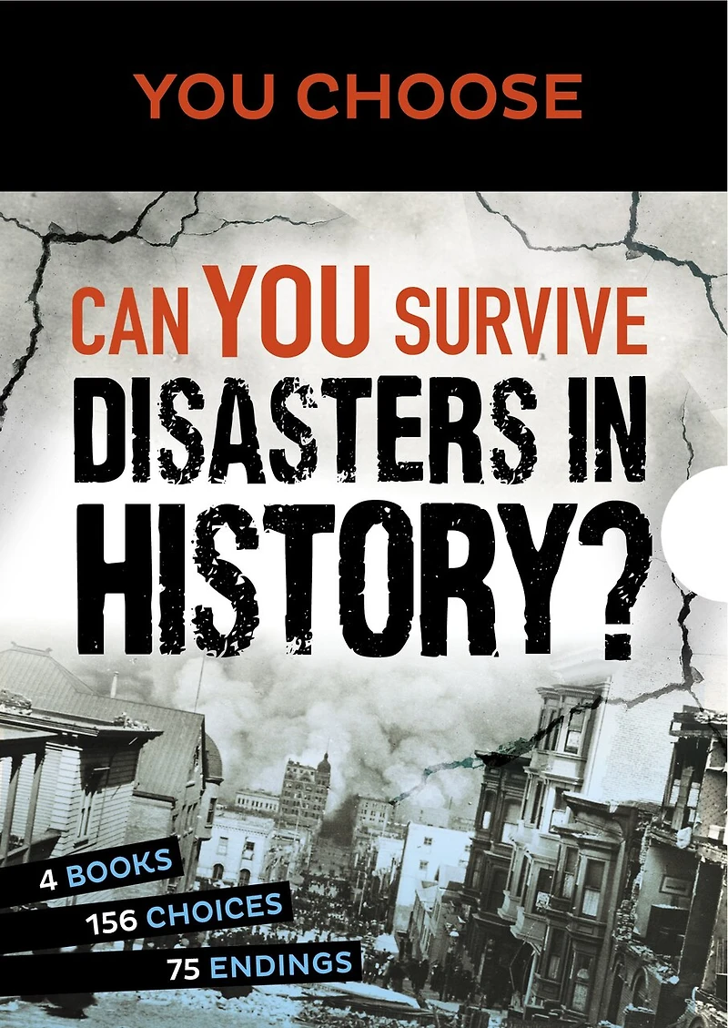 You Choose: Can Survive Disasters History? Boxed Set