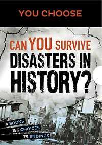 You Choose: Can Survive Disasters History? Boxed Set