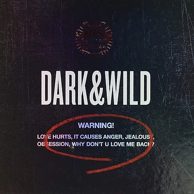 Dark & Wild Vol.1 (Incl. 102-Page Photobook and Two Random Photocards) by BTS (1 CD)