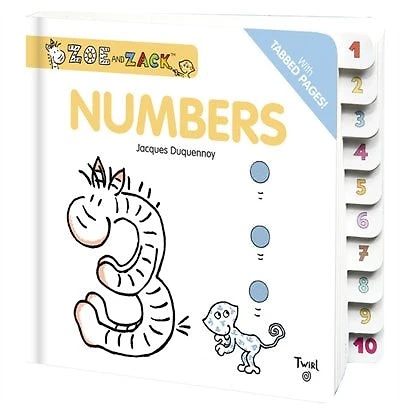 Zoe and Zack: Numbers