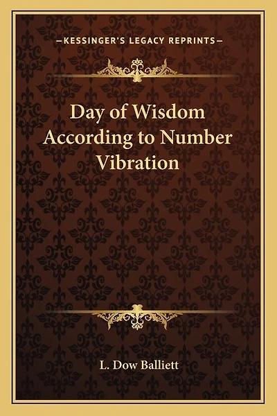Day of Wisdom According to Number Vibration