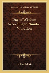 Day of Wisdom According to Number Vibration