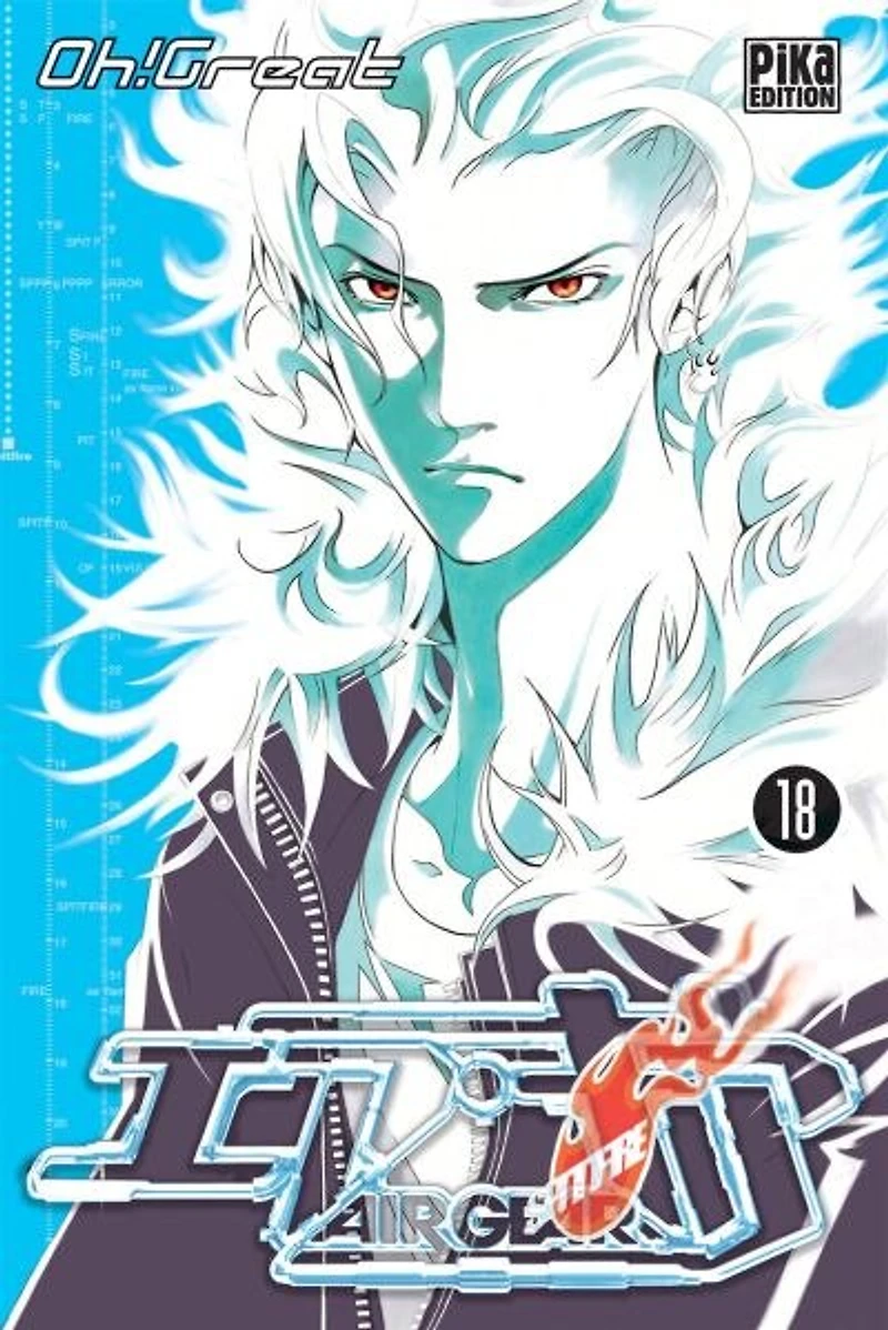 Air gear, Vol. 18