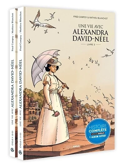 Une vie avec Alexandra David-Néel: pack promo, cycle 2