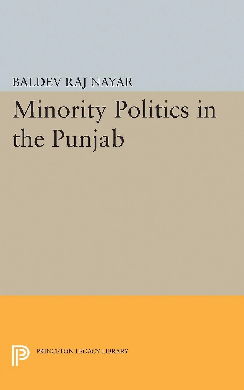 Minority Politics the Punjab