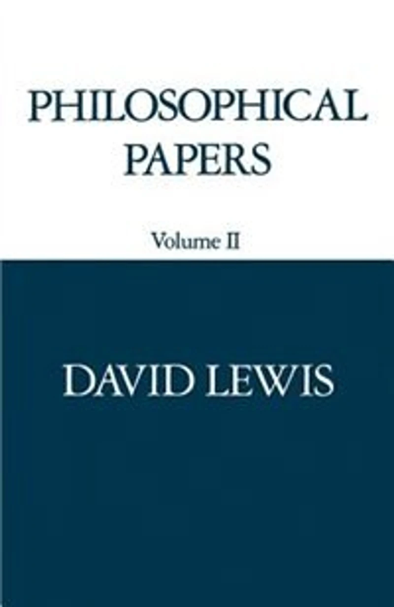Philosophical Papers: Volume II: Philosophical Papers
