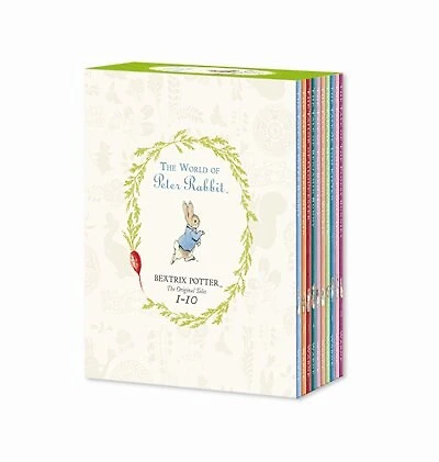 Peter Rabbit 1-10 Library