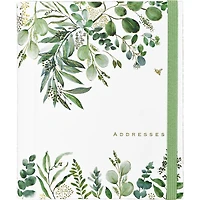 Eucalyptus Large Address Book