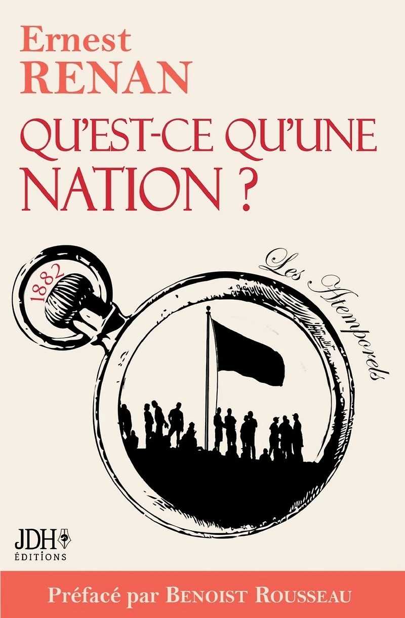 Qu'est-ce qu'une nation ?: Préface et webinaire Benoist Rousseau