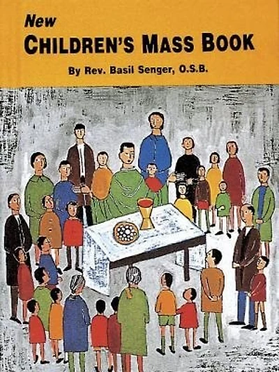 New Children's Mass Book: Explained and Simplified for Young Children