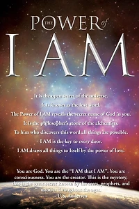 The Power of I AM: 1st Hardcover Edition