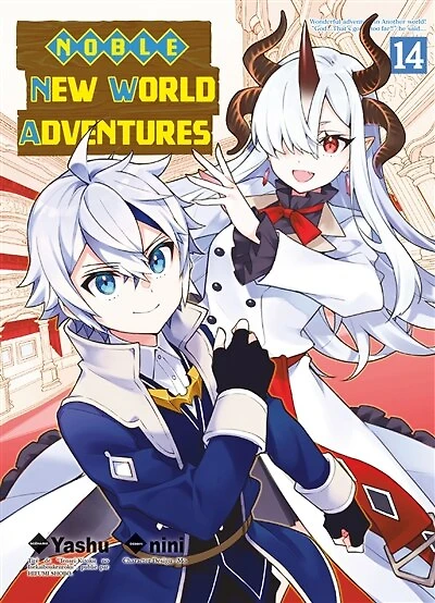 Noble new world adventures, Vol. 14