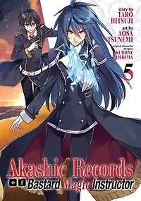 Akashic Records Of Bastard Magic Instructor Vol. 5