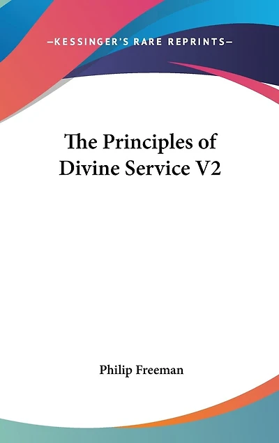The Principles of Divine Service V2
