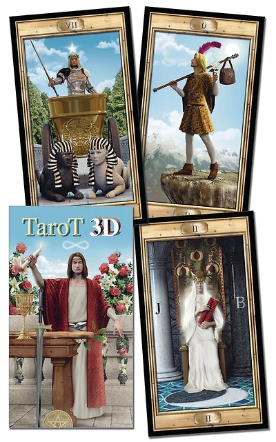 3d Grand Trumps Tarot Deck