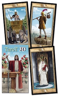 3d Grand Trumps Tarot Deck