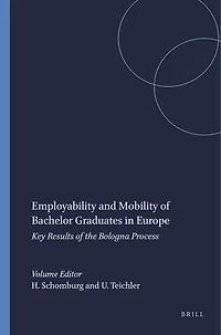 Employability and Mobility of Bachelor Graduates Europe: Key Results the Bologna Process