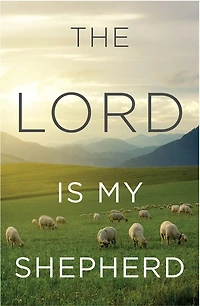 The Lord is My Shepherd (Pack of 25)
