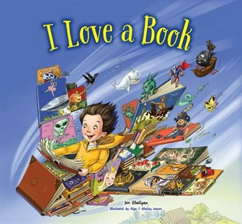 I Love A Book
