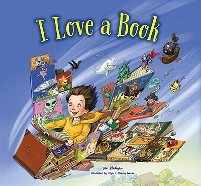 I Love A Book