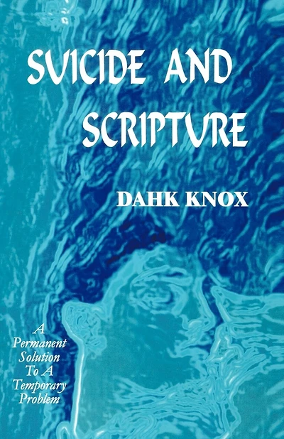 Suicide And Scripture