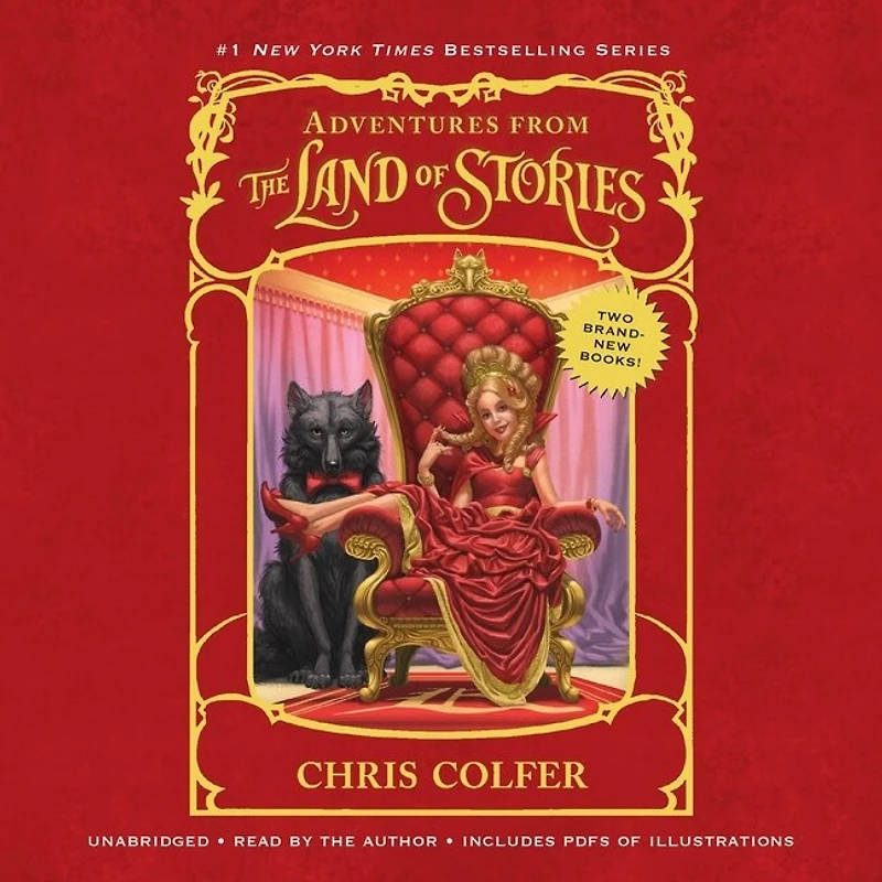 Adventures from The Land of Stories Boxed Set: Mother Goose Diaries and Queen Red Riding Hood's Guide to Royalty