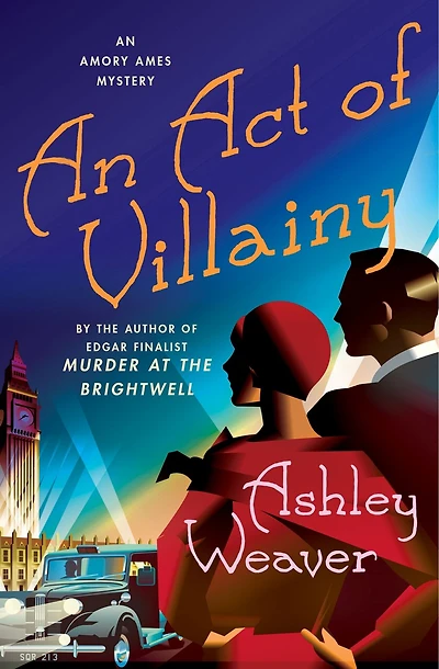 An Act Of Villainy: Amory Ames Mystery