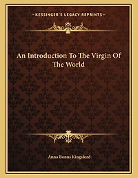An Introduction To The Virgin Of The World