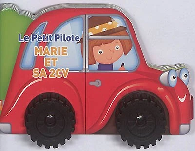 Marie et sa 2CV