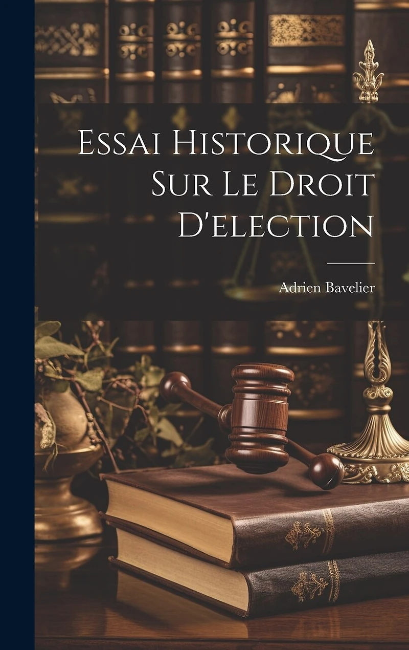 Essai Historique sur le Droit D'election