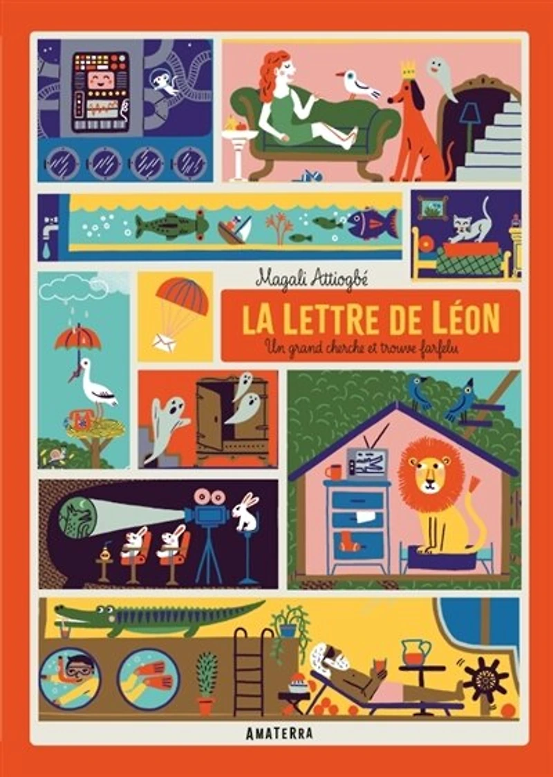 La lettre de Léon : un grand cherche et trouve farfelu: un grand cherche et trouve farfelu