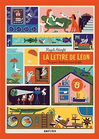 La lettre de Léon : un grand cherche et trouve farfelu: un grand cherche et trouve farfelu