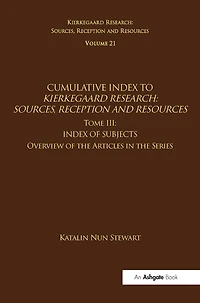 Volume 21, Tome III: Cumulative Index: Index of Subjects, Overview the Articles Series