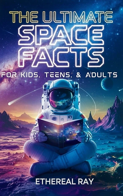 The Ultimate Space Facts for Kids, Teens, & Adults: Blast Off on a Journey Through the Cosmos and Discover Mind-Blowing Facts, Records, Mysteries, Inventions, and Wonders of the Universe!