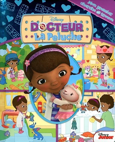 Disney Docteur La Peluche: mon premier cherche et trouve