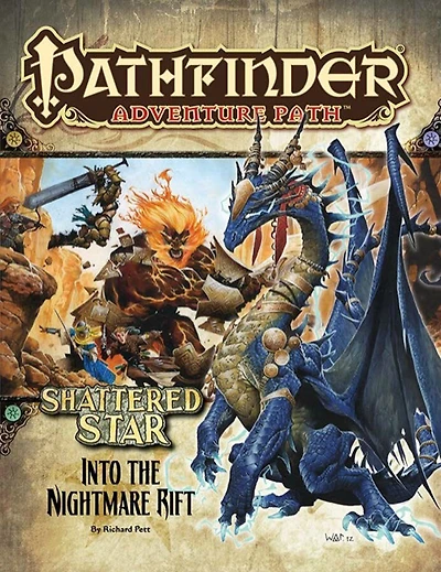 Pathfinder Adventure Path: Shattered Star Part 5 - Into The Nightmare Rift