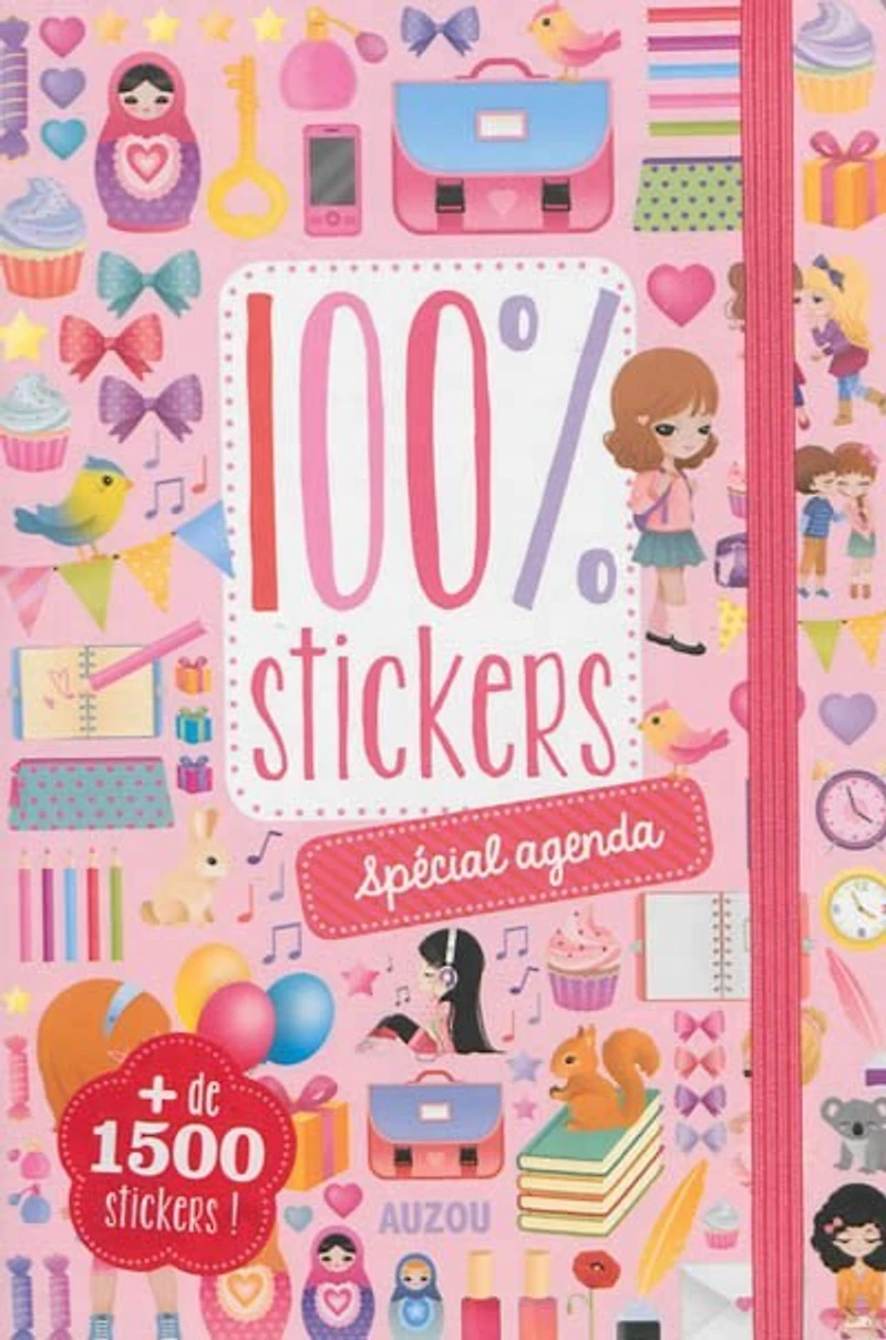 100 % stickers: spécial agenda