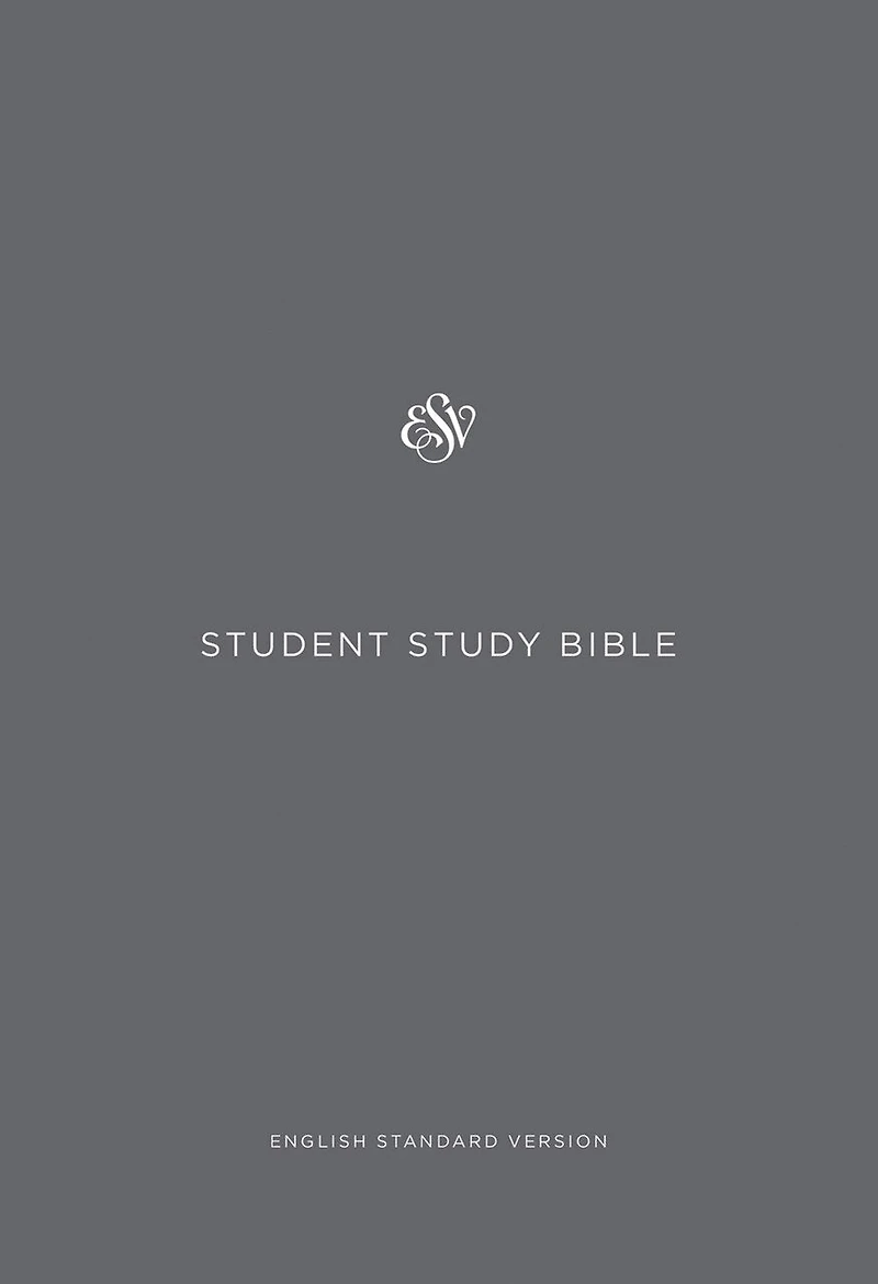 ESV Student Study Bible (Paperback)