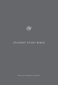 ESV Student Study Bible (Paperback)