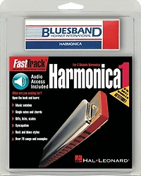 FastTrack Mini Harmonica Pack: Book/online Audio/harmonica Pack